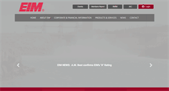 Desktop Screenshot of eimltd.com